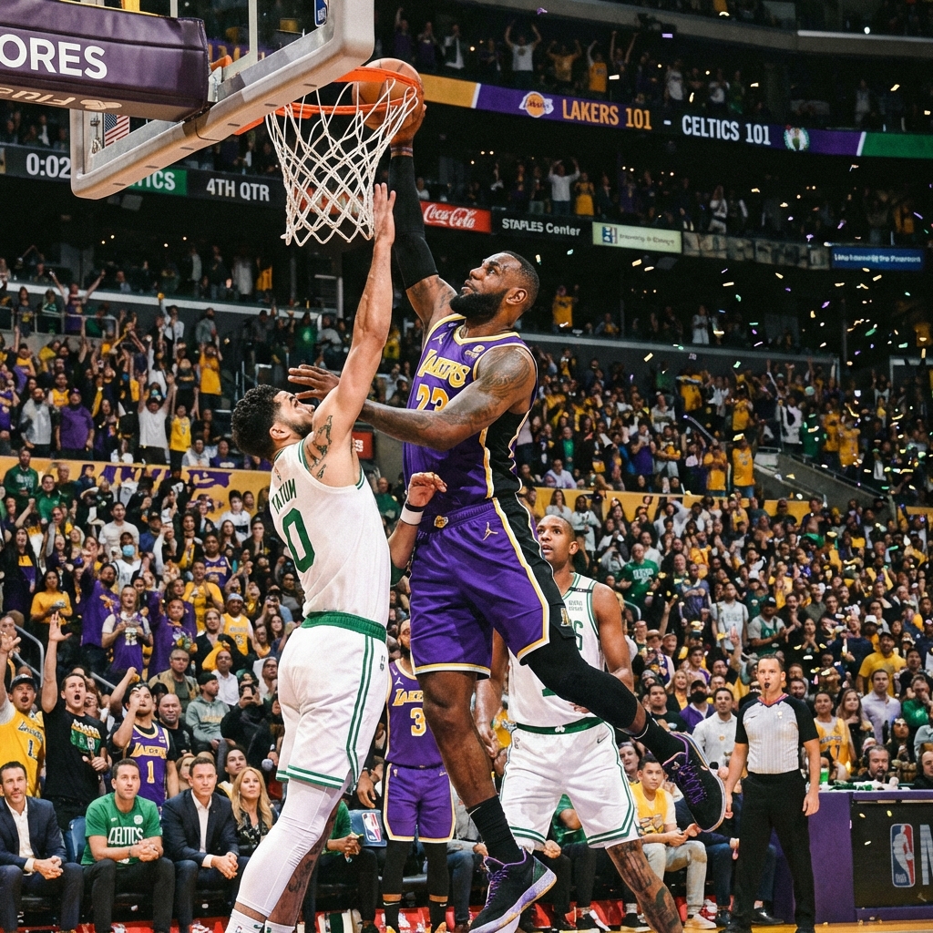 Lakers vs Celtics